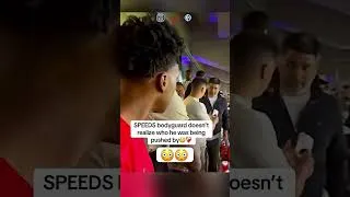 Thumbnail: Speeds bodyguard doesn’t realize who it was in morocco afcon vs senegal😳 #Fyp #viral #speed #nigeria