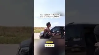 Thumbnail: Ishowspeed bodyguard was confused after speed told him the secret code  in morocco😭 #ishowspeed