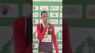 Thumbnail: 🇰🇪 Monica Jeptarus – 1:20:08 #kaptagatforestmarathon