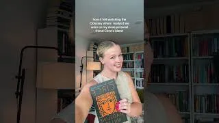 Thumbnail: LIKE HI CIRCE!!!! you don’t know her like I do #booktube #theodyssey #circe