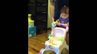 Thumbnail: Mackenzie and her Stroller