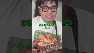 Thumbnail: Say It Ain't So but only Matt Sharp is Singing. #weezer #sayitaintso #shorts #short #shortvideo