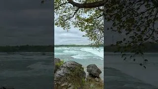 Thumbnail: Three Sisters Island, Niagara Falls 💦🌊 #niagarafalls #waterfall #river #nature #threesistersfalls