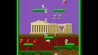 Thumbnail: BOMB JACK NUGGETS ROUND 362 EXTENDED VIDEO game arcade game