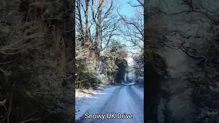 Thumbnail: Snowy Drive January 2026 #snow