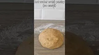 Thumbnail: Hot Water Crust Pastry (so easy!)  #cooking #pastry #pies #pie #chickenpie #handraisedpie