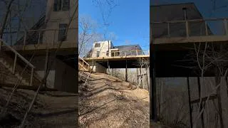 Thumbnail: Touring a Prefab Lodge Built above the Ground!! #hometour
