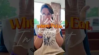Thumbnail: Houston foodie hotspots #Shorts