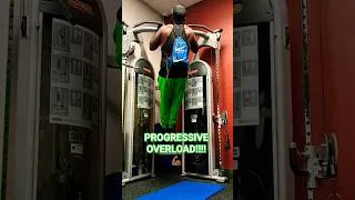 Thumbnail: HIGH REP PROGRESSIVE OVERLOAD #demonback #wolf #fitness #motivation #gorilla #strength #nike #4k