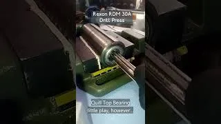Thumbnail: Rexon RDM30A Drill Press bearings
