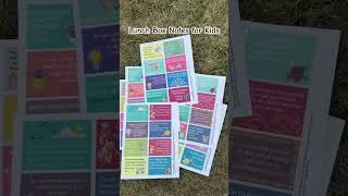 Thumbnail: Kids Lunch Box Notes | Motivational Messages | Quotes for Children | Positive Vibes | Back to School