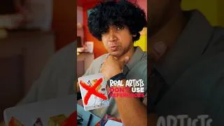 Thumbnail: "Real Artist DONT Use references!?" Is BS