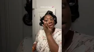 Thumbnail: Had to active my inner BADDIE 🤌🏾 😮‍💨for GIRLS NIGHT! #postpartum #newmom #grwm #fyp #makeup