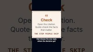 Thumbnail: The Copilot step everybody skips