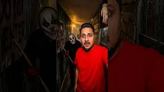 Thumbnail: Inside Taleemi Bagh Karachi's Haunted House👻 #Shorts #Karachi #HauntedHouse