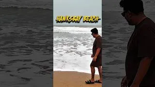 Thumbnail: We Wrote SUBSCRIBE NOW on Hawksbay Beach Karachi 🏖️ #Shorts #Karachi #HawksbayBeach
