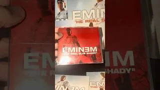 Thumbnail: Eminem The Real Slim Shady RED Promo CD Review #eminem #collection #fyp