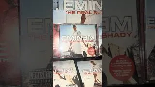 Thumbnail: Eminem The Real Slim Shady 4 Track CD Single Review #eminem #collection #fyp