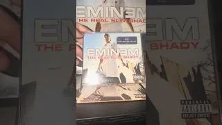 Thumbnail: Eminem The Real Slim Shady 5 Track Single CD Review #eminem #collection #fyp