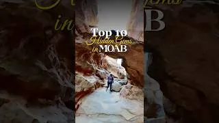 Thumbnail: Places in Moab you’ve never heard of! 🏜️#utah #top10