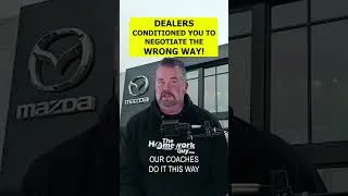 Thumbnail: DEALERS CONDITIONED YOU TO NEGOTIATE CARS THE WRONG WAY! 🚨