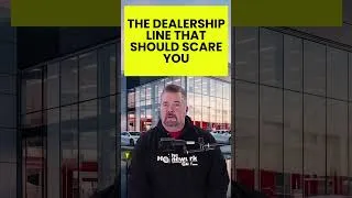 Thumbnail: The DEALERSHIP LINE that should SCARE YOU! Kevin Hunter