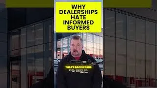 Thumbnail: WHY DEALERSHIPS HATE INFORMED BUYERS! Kevin Hunter