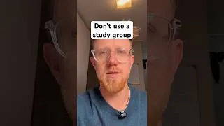 Thumbnail: Do you use study group?