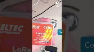 Thumbnail: LoRa Radio: Long Range Text Communication Tested #shorts