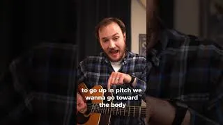 Thumbnail: What is “up” on guitar? #guitar #guitarlesson