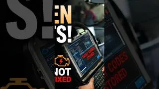 Thumbnail: Why Your Check Engine Light Turns Off (But Shouldn't Be Ignored) #checkenginelight #carcare