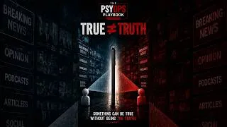 Thumbnail: Truth and Facts Aren't the Same