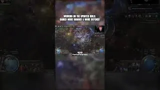 Thumbnail: This is not my final form! #poe2 #pathofexile #PathofExile2 #flickerstrike #monkbuild #youtubeshorts
