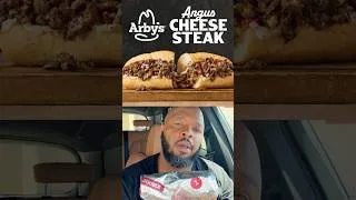 Thumbnail: I tried Arby’s Cheesesteaks