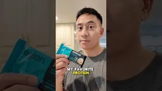 Thumbnail: LEGION CHOCOLATE CHIP COOKIE DOUGH PROTEIN BAR 🍪 🍫