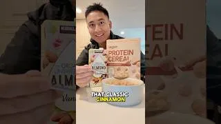 Thumbnail: LEGION PROTEIN CEREAL - CINNAMON CRUNCH 🥣 🥛 @legionsupps