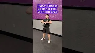 Thumbnail: 8/65 Planet Fitness Workouts! Beginner Full Body HIIT 🔥