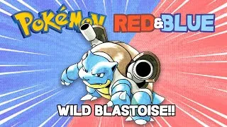 Thumbnail: How to Catch Blastoise in Pokemon Red & Blue #shorts