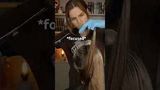 Thumbnail: ASMR *extremely* Focused REAL HAIRCUT  #asmrhaircut