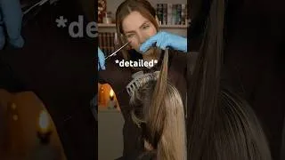 Thumbnail: REAL Satisfying Haircut ASMR #asmrhaircut