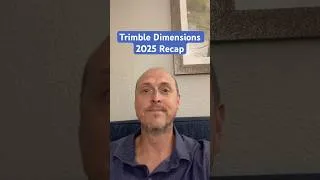 Thumbnail: Trimble Dimensions 2025 Recap