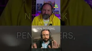 Thumbnail: Why AI hasn't killed pen testing #podcast #pentest #cyber #infosec #cybersecurity #ciso #cio #hacker