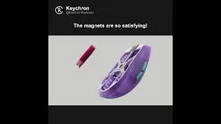 Thumbnail: The Keychron G6 HE's Swappable Battery