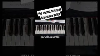 Thumbnail: Who knew! #piano #levelup #skills #shorts #pianoteacher