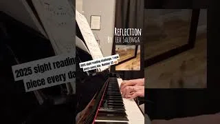 Thumbnail: #23/365 #reflection #mulan #piano #shorts #keynoir
