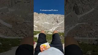 Thumbnail: Love me a furry backpacking buddy 🐾 #boxer #easternsierra #backpacking #nature #dji #djimini3pro