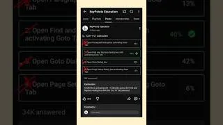Thumbnail: Stop Scrolling! Use Ctrl + G 🚀 | MS Word Shortcut