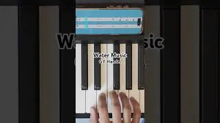 Thumbnail: Handel - Water Music (Intermediate 1 Piano) 🎹 #shorts