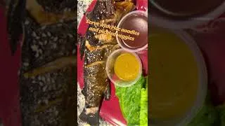 Thumbnail: Vietnamese Trout Lettuce Wraps Recipe