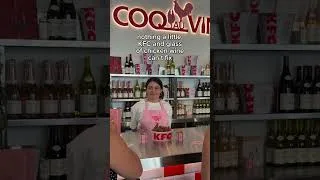 Thumbnail: KFC x chicken wine what’s better?! 😭🍷